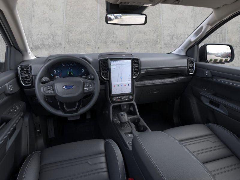 new 2025 Ford Ranger car, priced at $48,590