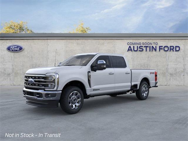 new 2024 Ford F-350 car, priced at $85,450