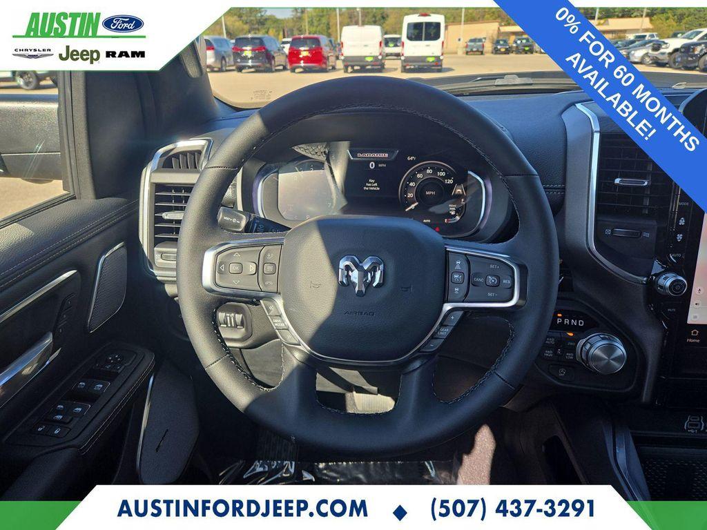 new 2026 Ram 1500 car, priced at $66,806