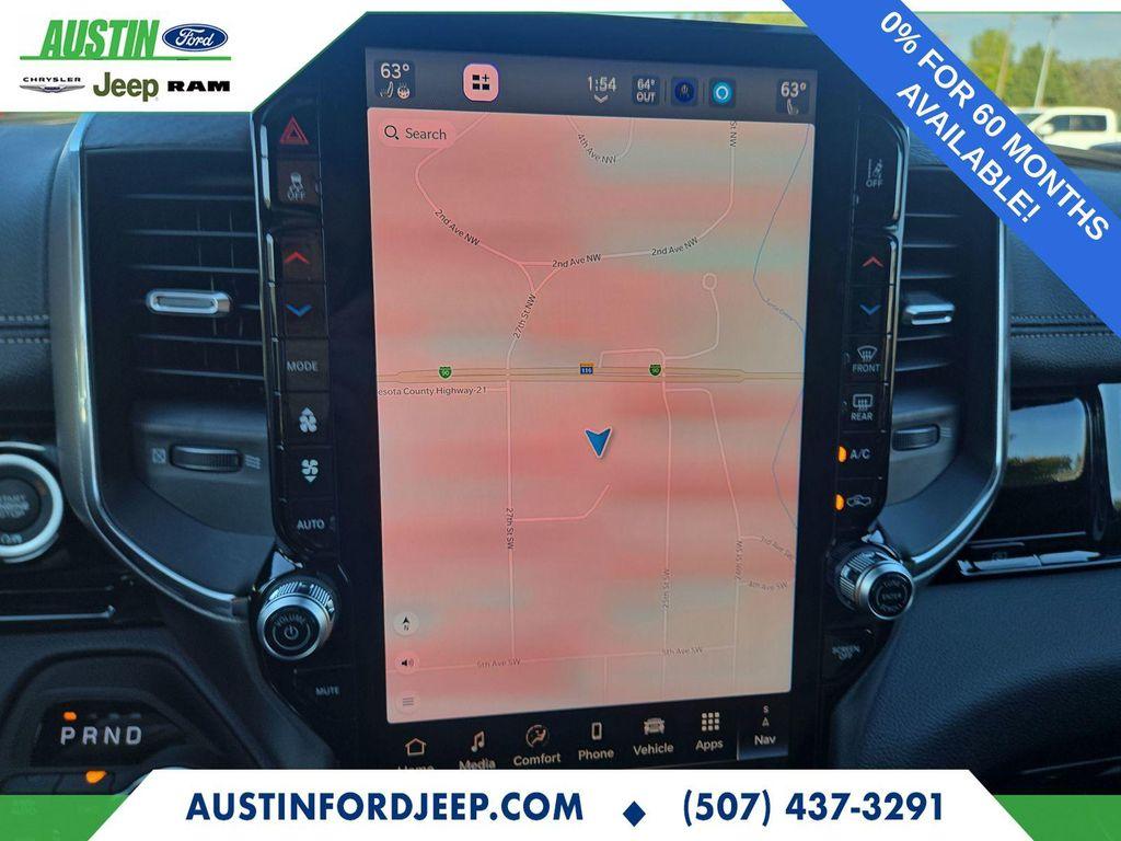 new 2026 Ram 1500 car, priced at $66,806