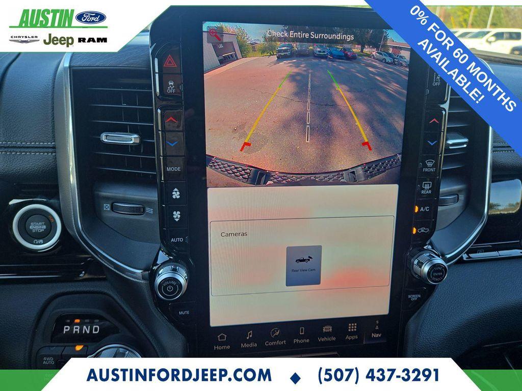 new 2026 Ram 1500 car, priced at $66,806