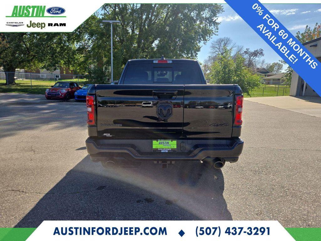 new 2026 Ram 1500 car, priced at $66,806