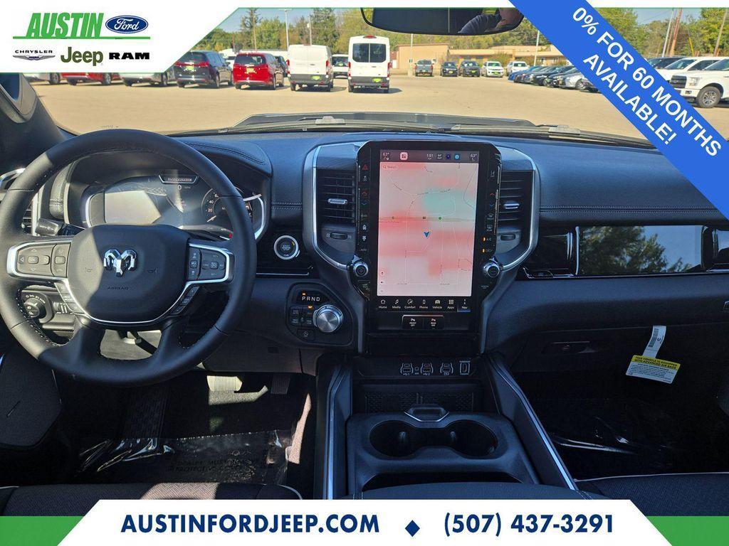 new 2026 Ram 1500 car, priced at $66,806