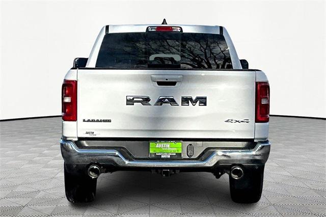 new 2025 Ram 1500 car, priced at $58,187