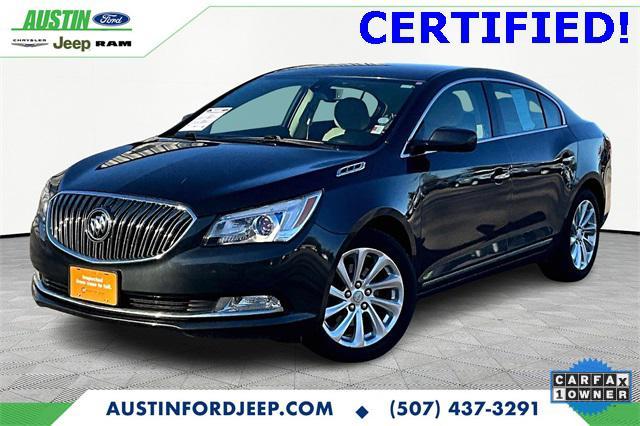 used 2014 Buick LaCrosse car, priced at $10,490