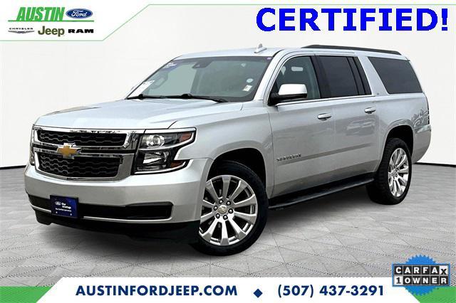 used 2020 Chevrolet Suburban car, priced at $35,990