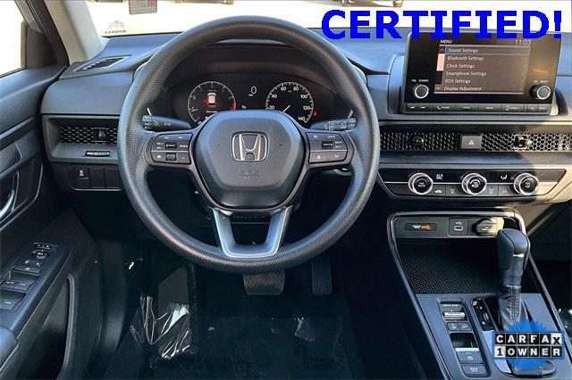 used 2024 Honda CR-V car, priced at $28,990