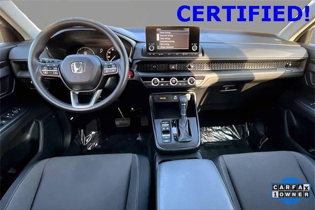 used 2024 Honda CR-V car, priced at $28,990