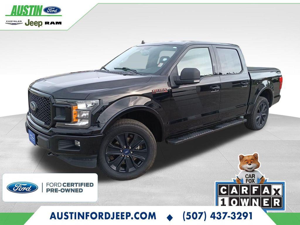used 2019 Ford F-150 car, priced at $23,390