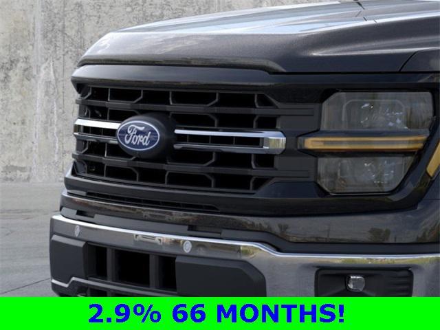 new 2024 Ford F-150 car, priced at $52,500