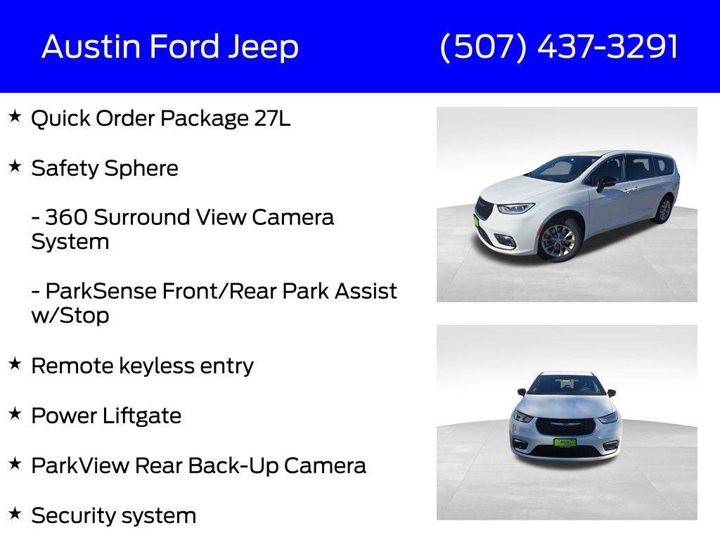 new 2026 Chrysler Pacifica car, priced at $45,277