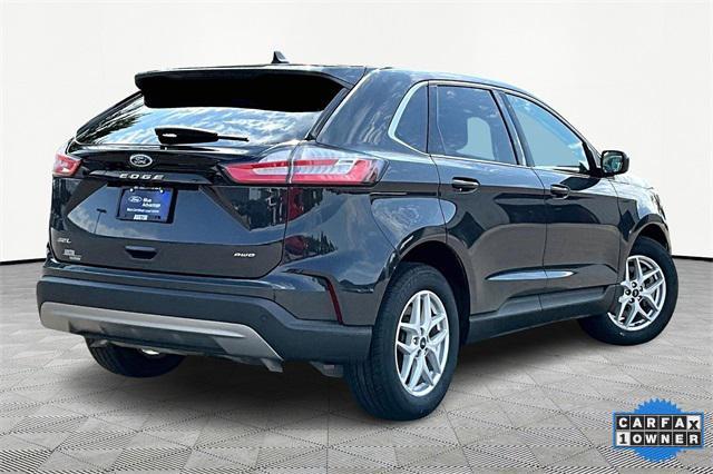 used 2021 Ford Edge car, priced at $25,490