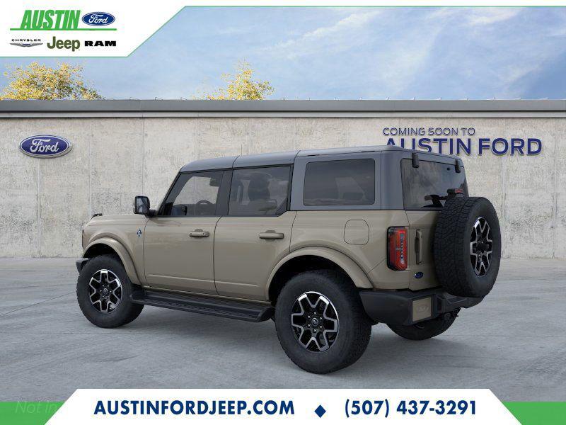 new 2025 Ford Bronco car, priced at $55,850