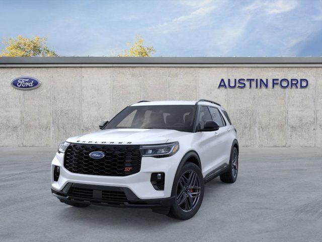 new 2025 Ford Explorer car, priced at $56,658