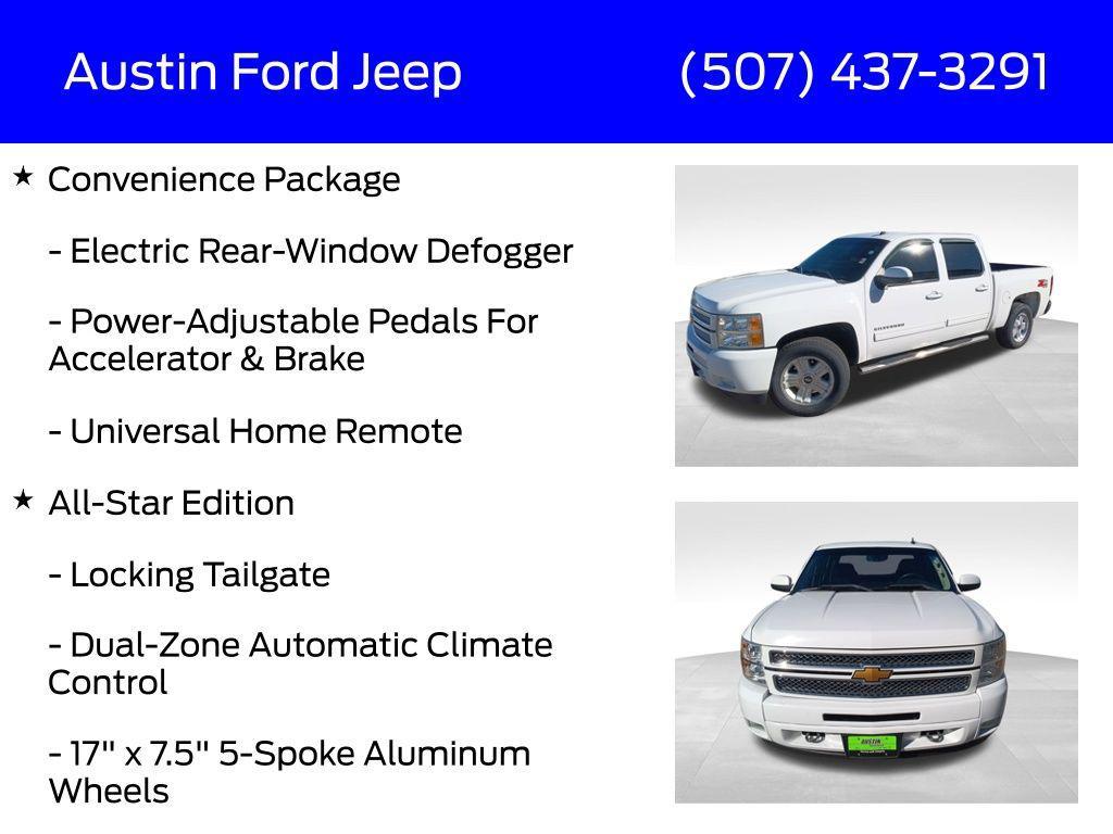 used 2013 Chevrolet Silverado 1500 car, priced at $12,490
