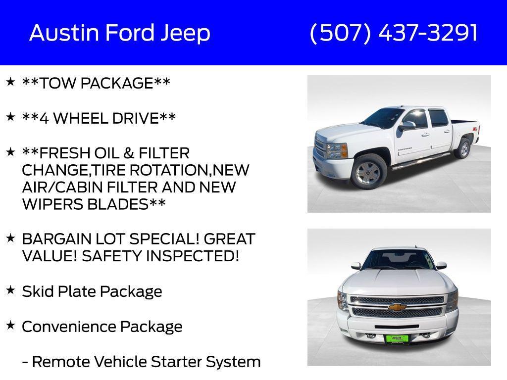 used 2013 Chevrolet Silverado 1500 car, priced at $12,490