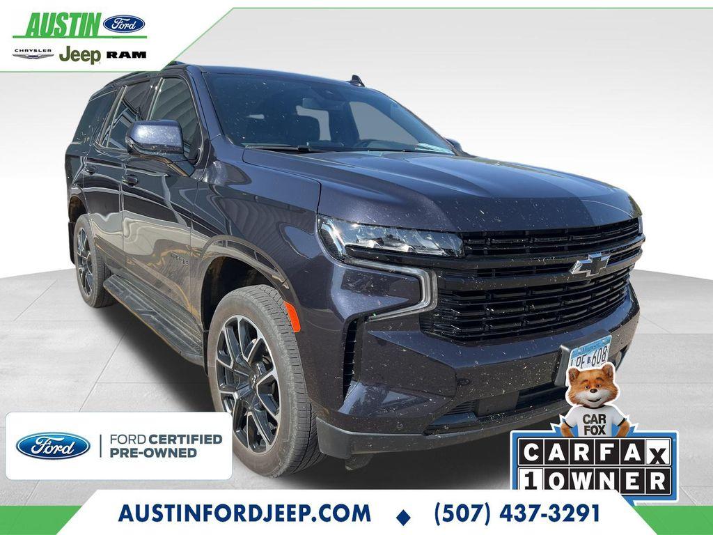used 2024 Chevrolet Tahoe car, priced at $62,980