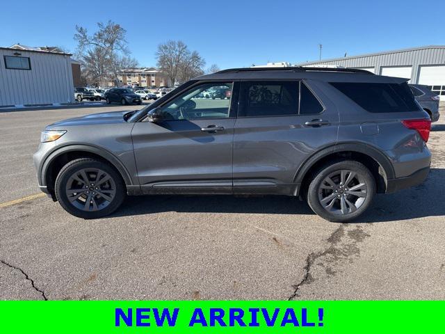 used 2022 Ford Explorer car, priced at $32,990