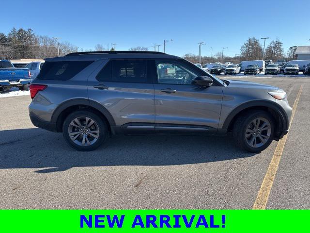 used 2022 Ford Explorer car, priced at $32,990