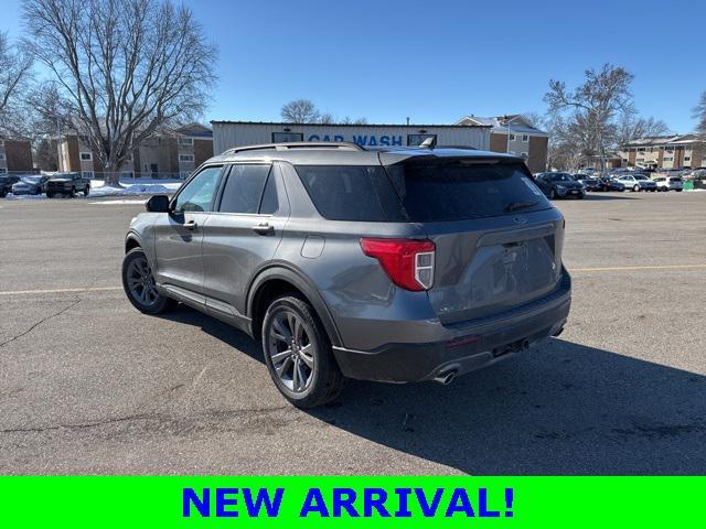 used 2022 Ford Explorer car, priced at $32,990