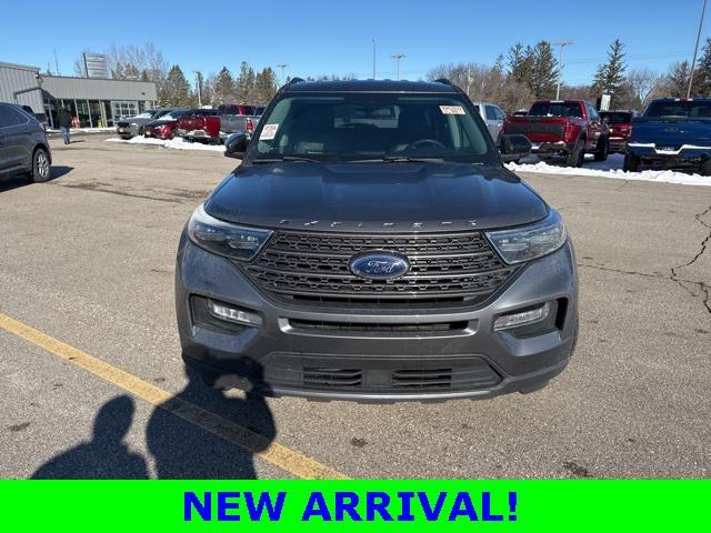 used 2022 Ford Explorer car, priced at $32,990