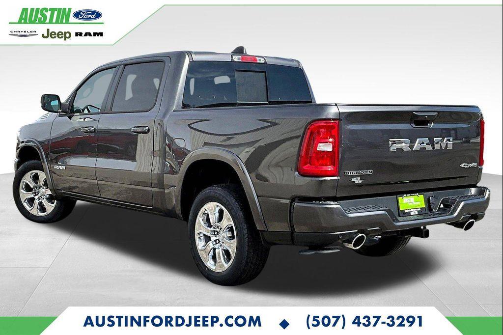 new 2025 Ram 1500 car, priced at $55,990