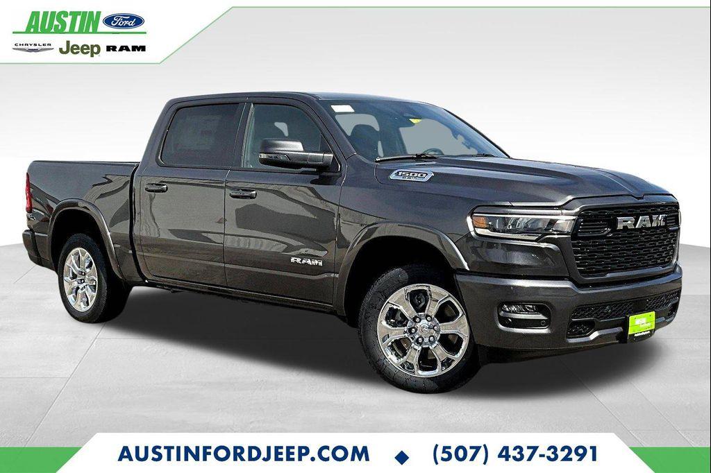 new 2025 Ram 1500 car, priced at $55,990