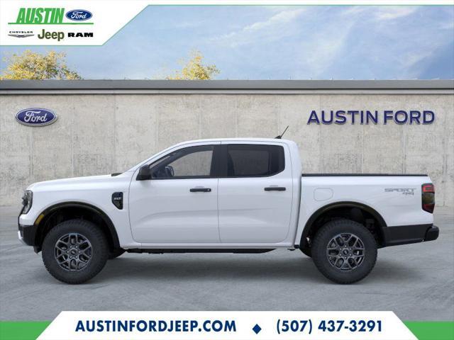new 2024 Ford Ranger car, priced at $34,980