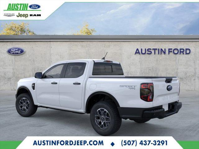 new 2024 Ford Ranger car, priced at $34,980