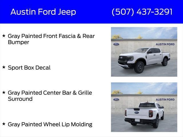 new 2024 Ford Ranger car, priced at $34,980
