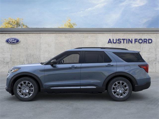 new 2025 Ford Explorer car, priced at $43,426