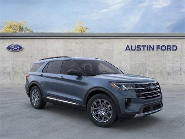 new 2025 Ford Explorer car, priced at $43,426