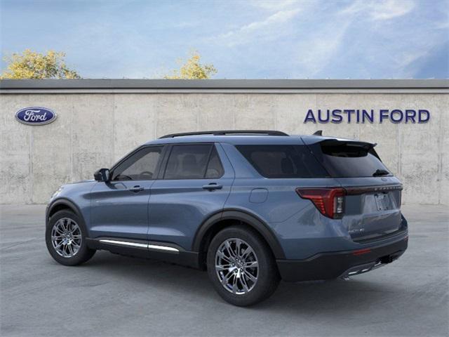 new 2025 Ford Explorer car, priced at $43,426