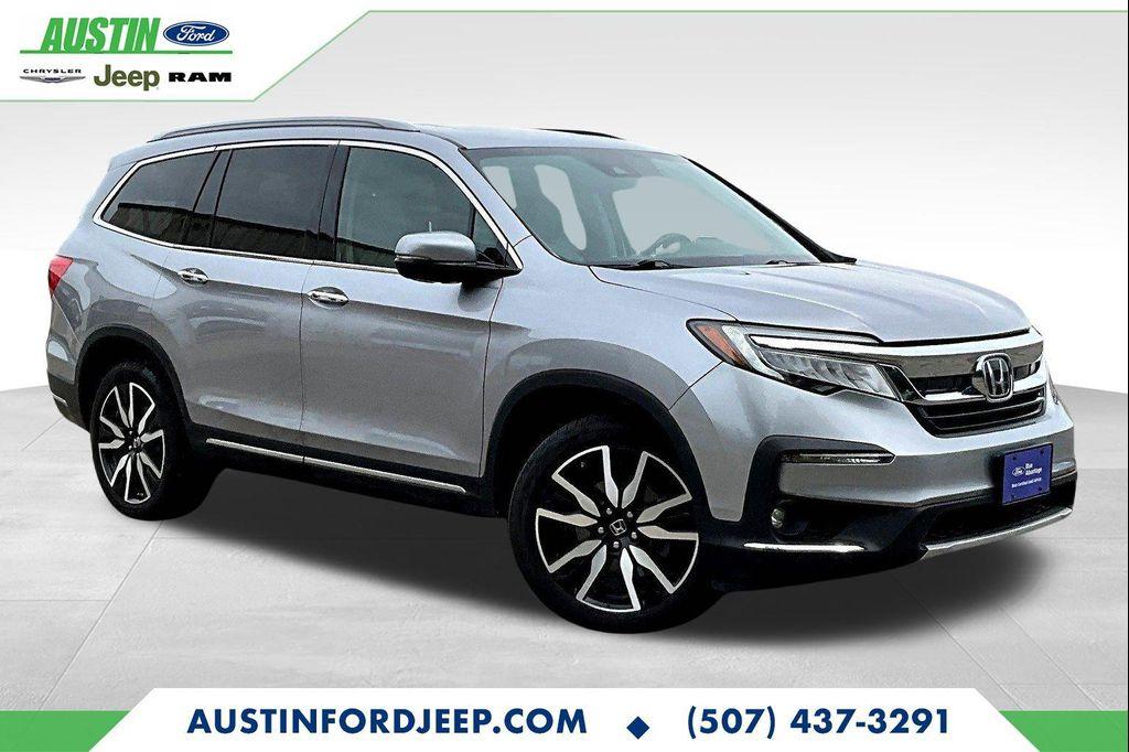 used 2019 Honda Pilot car, priced at $24,290