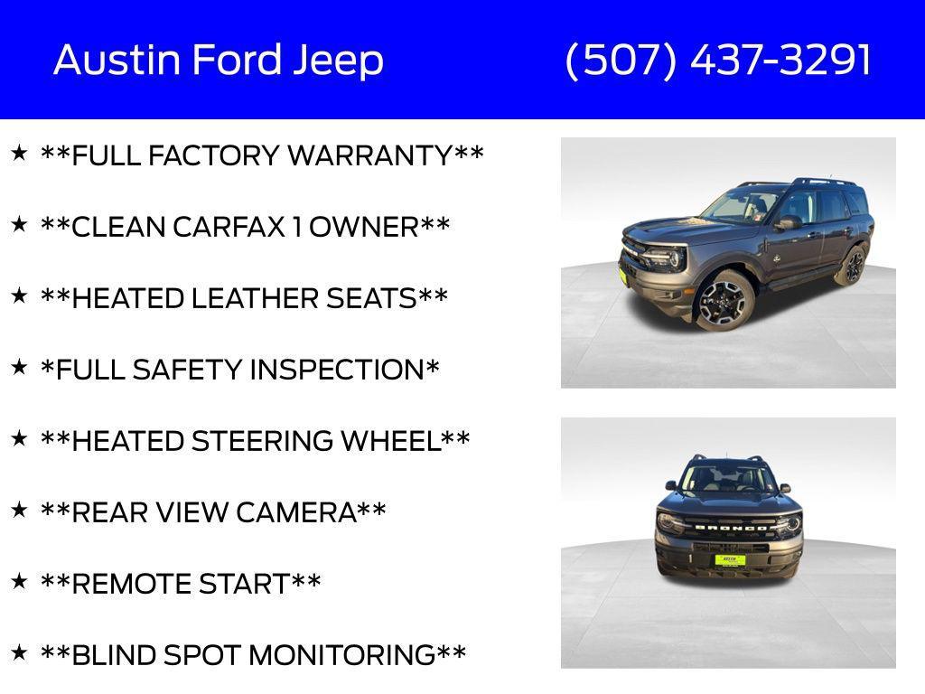 used 2024 Ford Bronco Sport car, priced at $29,980