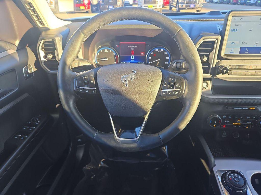 used 2024 Ford Bronco Sport car, priced at $29,980