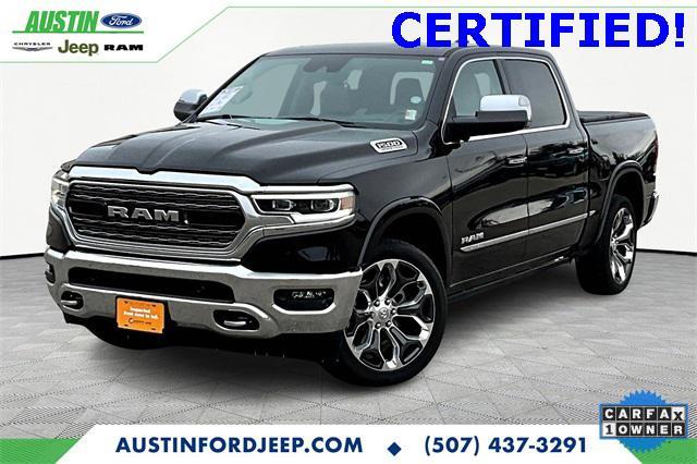 used 2022 Ram 1500 car, priced at $45,990