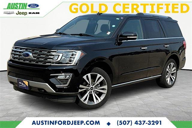 used 2021 Ford Expedition car, priced at $40,990