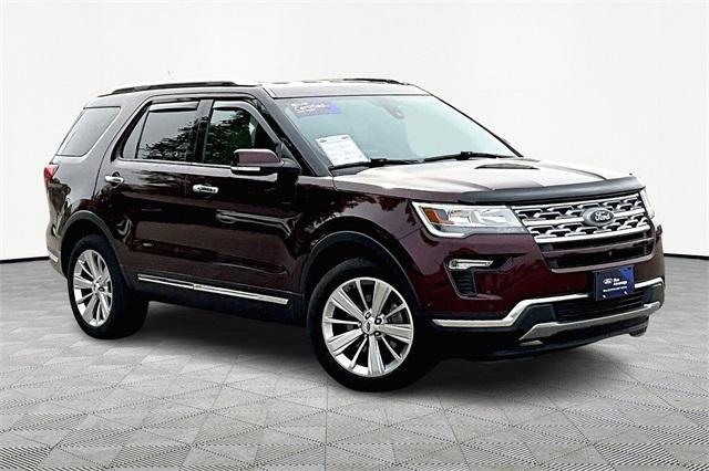 used 2019 Ford Explorer car, priced at $24,250