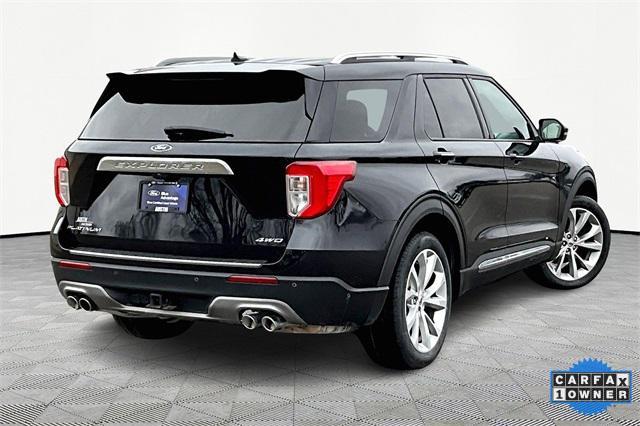 used 2021 Ford Explorer car, priced at $35,990