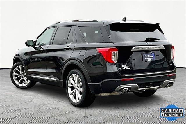 used 2021 Ford Explorer car, priced at $35,990