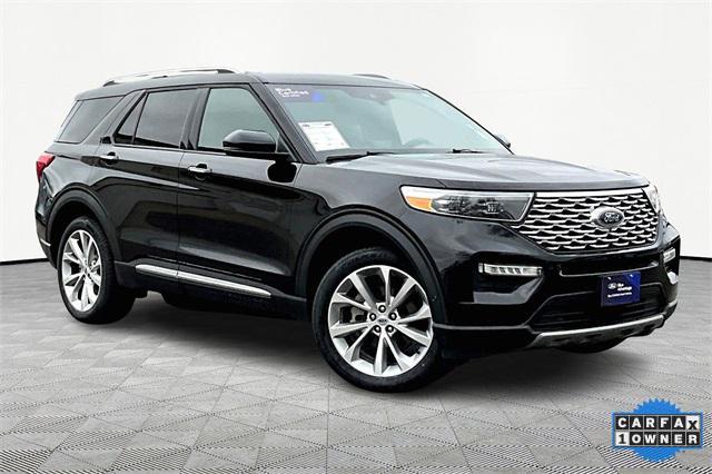 used 2021 Ford Explorer car, priced at $35,990