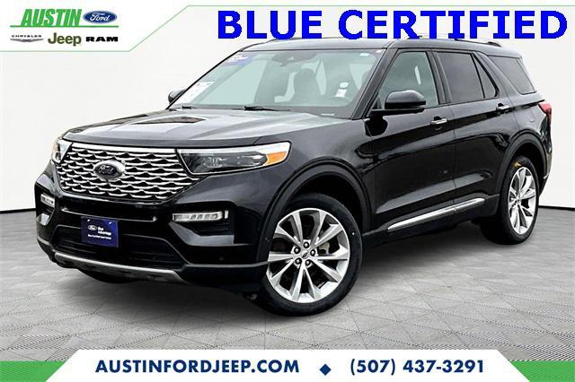 used 2021 Ford Explorer car, priced at $35,990