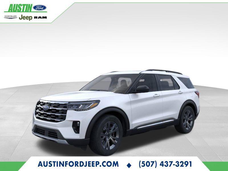 new 2025 Ford Explorer car, priced at $45,598
