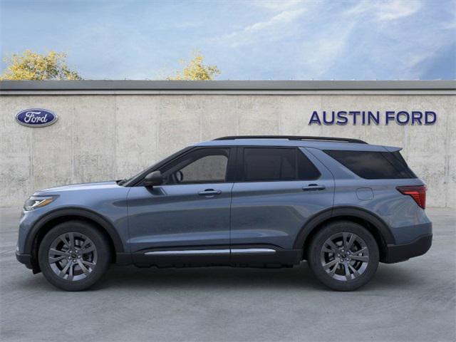 new 2025 Ford Explorer car, priced at $45,256