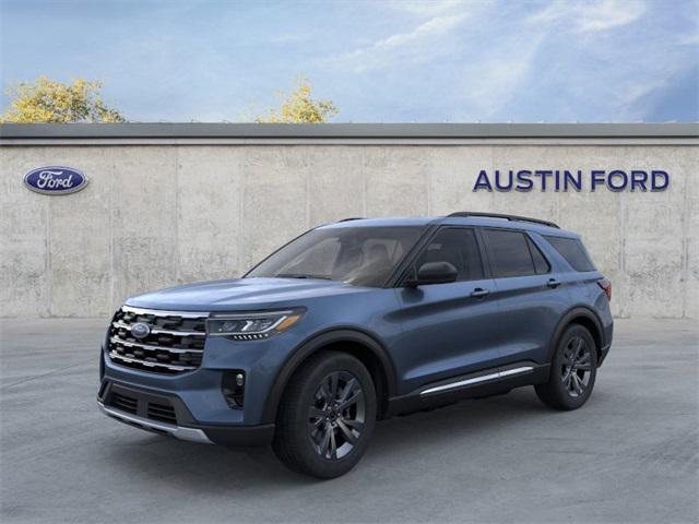 new 2025 Ford Explorer car, priced at $45,256