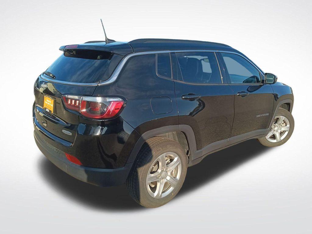 used 2024 Jeep Compass car, priced at $21,980