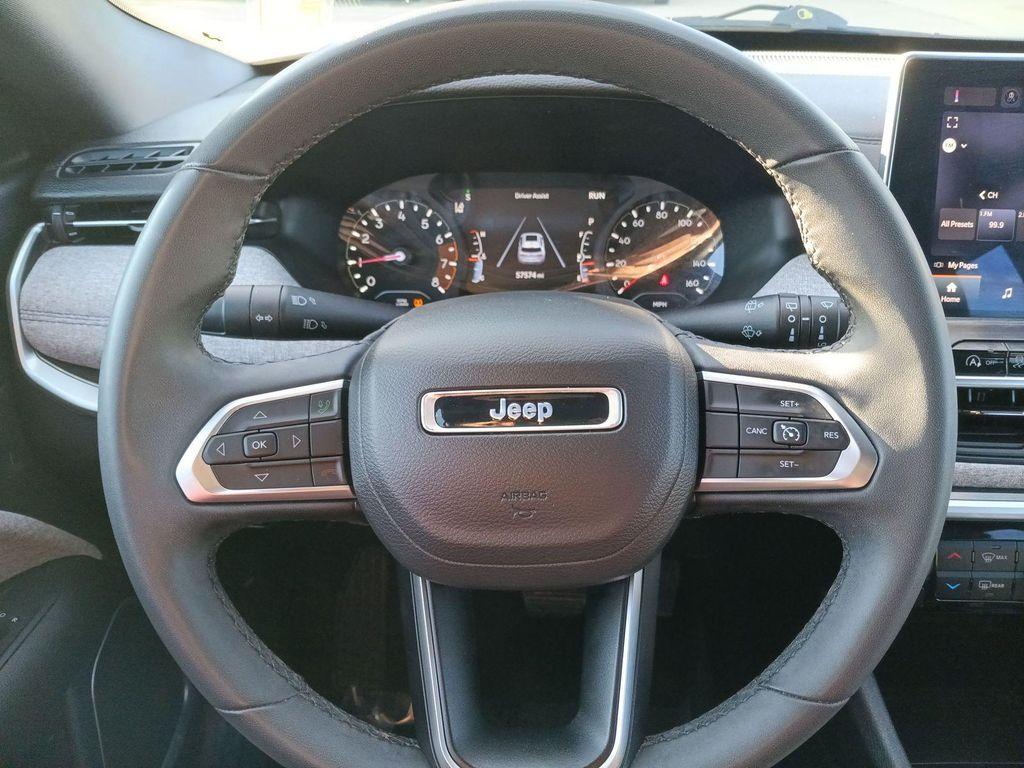 used 2024 Jeep Compass car, priced at $21,980
