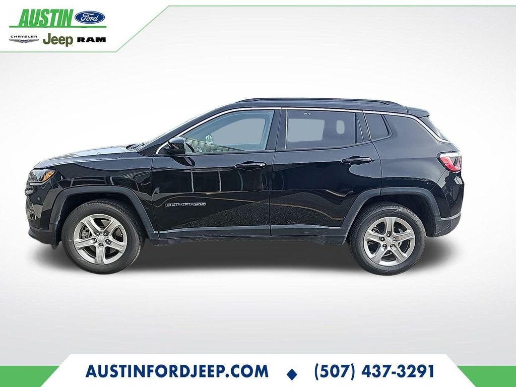 used 2024 Jeep Compass car, priced at $21,980
