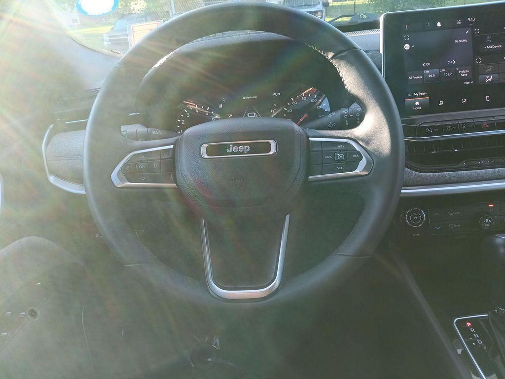 used 2024 Jeep Compass car, priced at $21,980